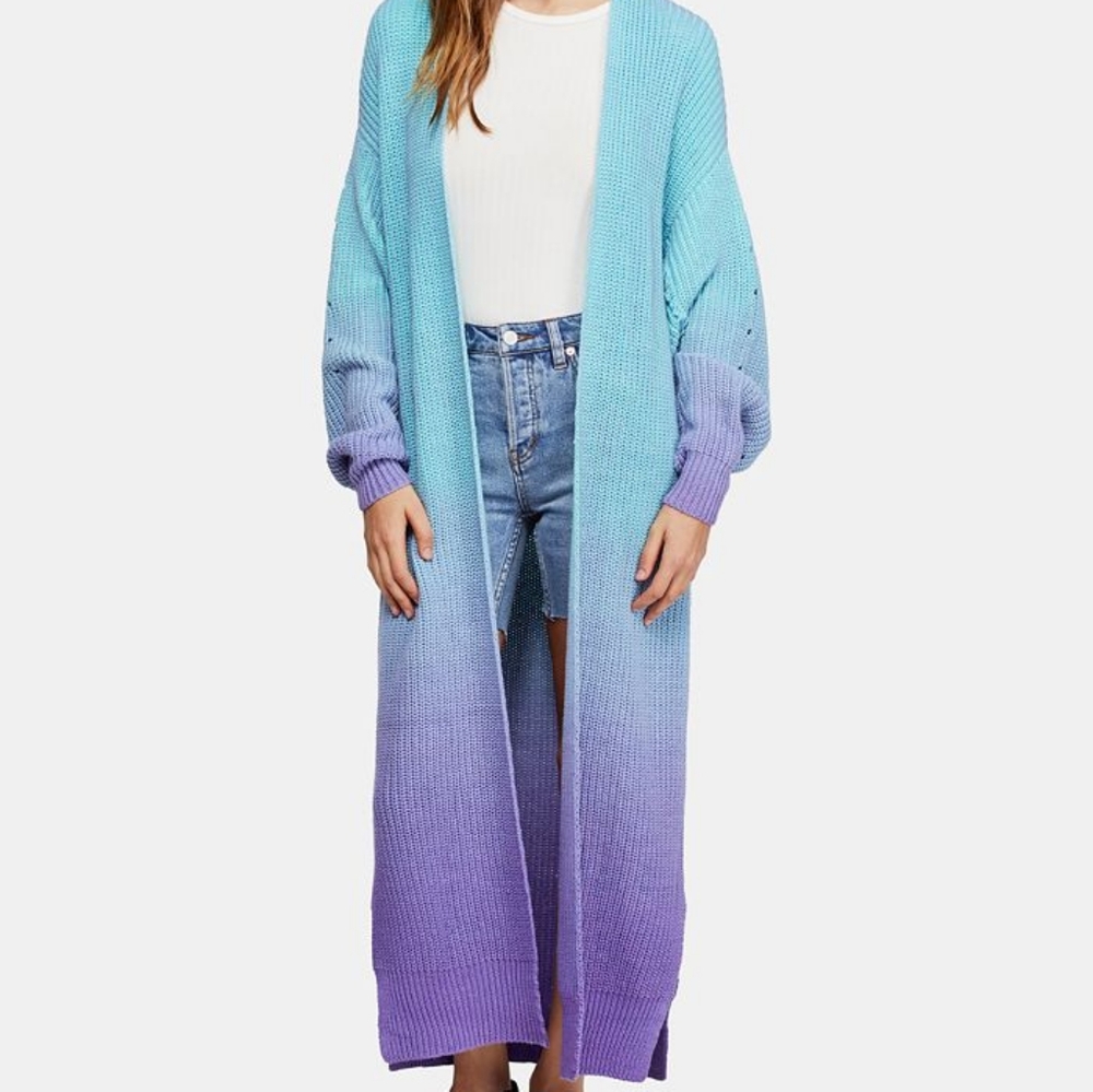 Free people come together cardigan sz S